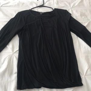 The limited cross front top